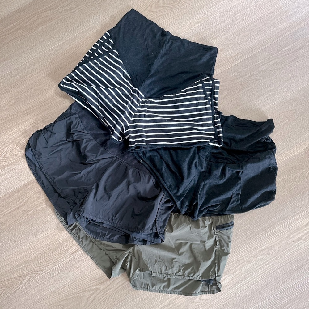Maternity Athletic Shorts lot